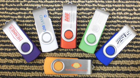 Branded USB stick Business