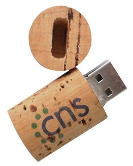 Cork material usb flash drive (PB221)