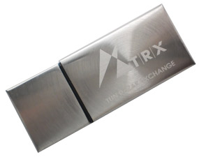 Metal thumb drive (PB8398)