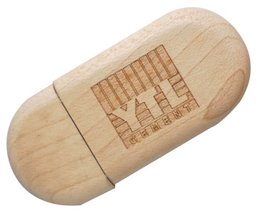 Wooden thumb drive (PB3004)