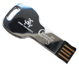 Round key shaped flash drive (PB5509)