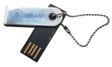 swivel mini size flash drive (PB5015)
